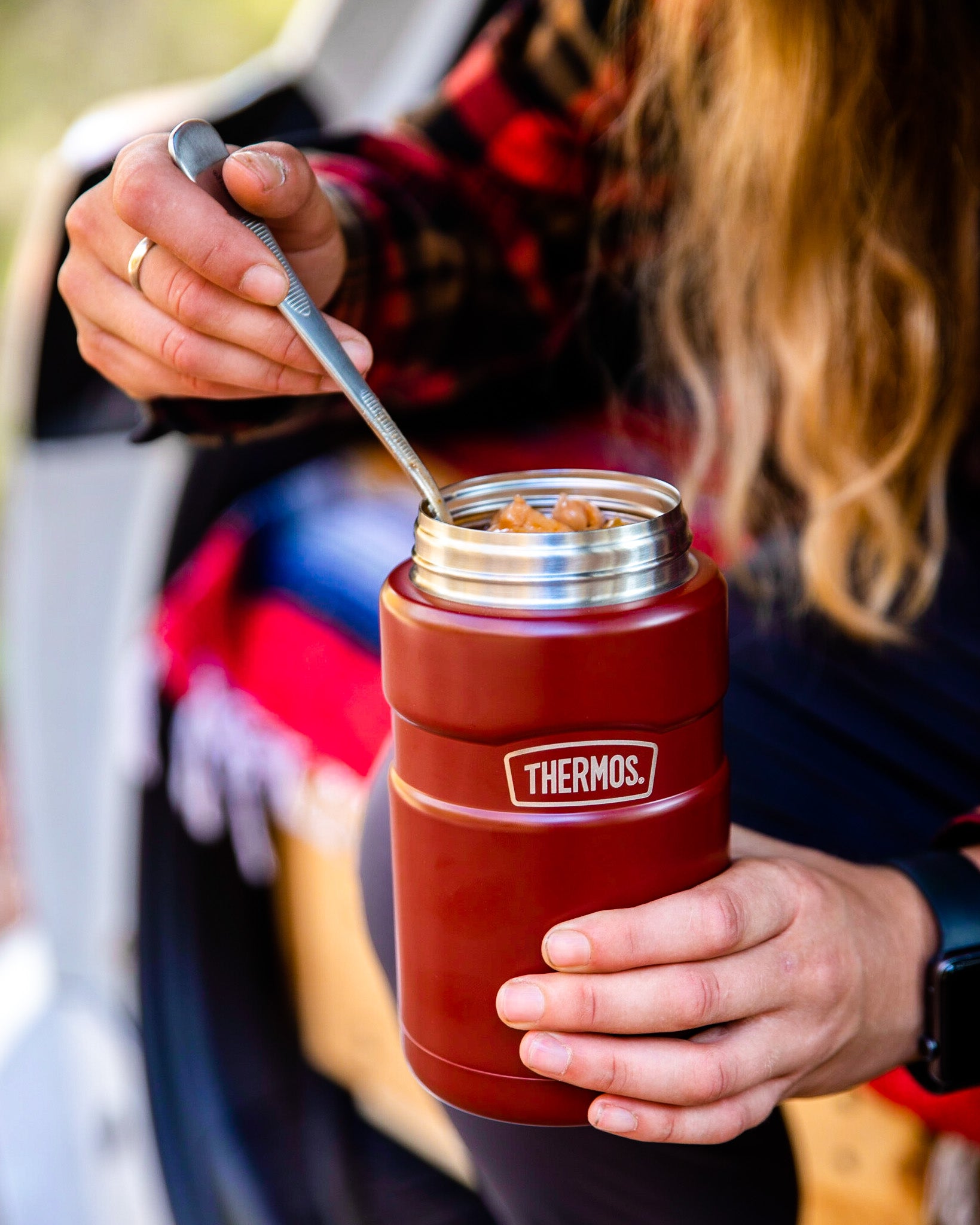 24oz Stainless King™ Food Jar - Image 24