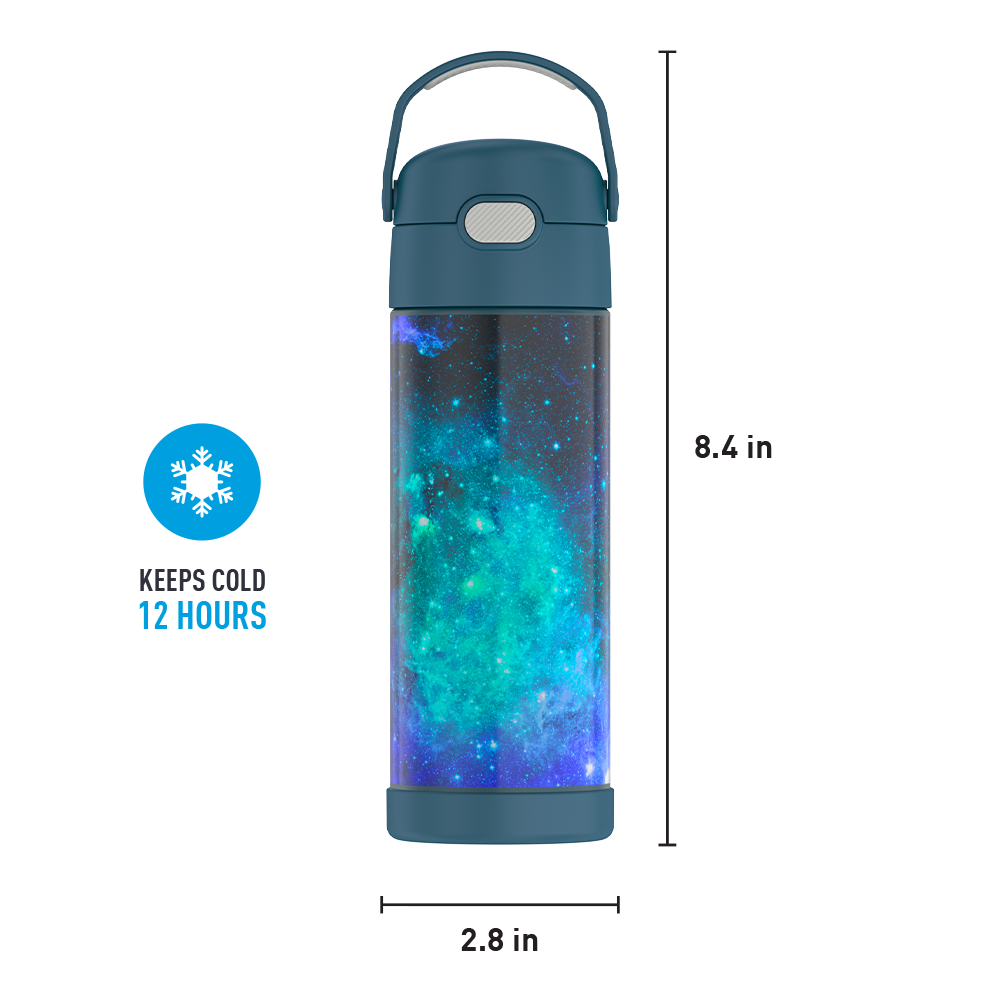 16oz FUNtainer® Water Bottle - Image 36