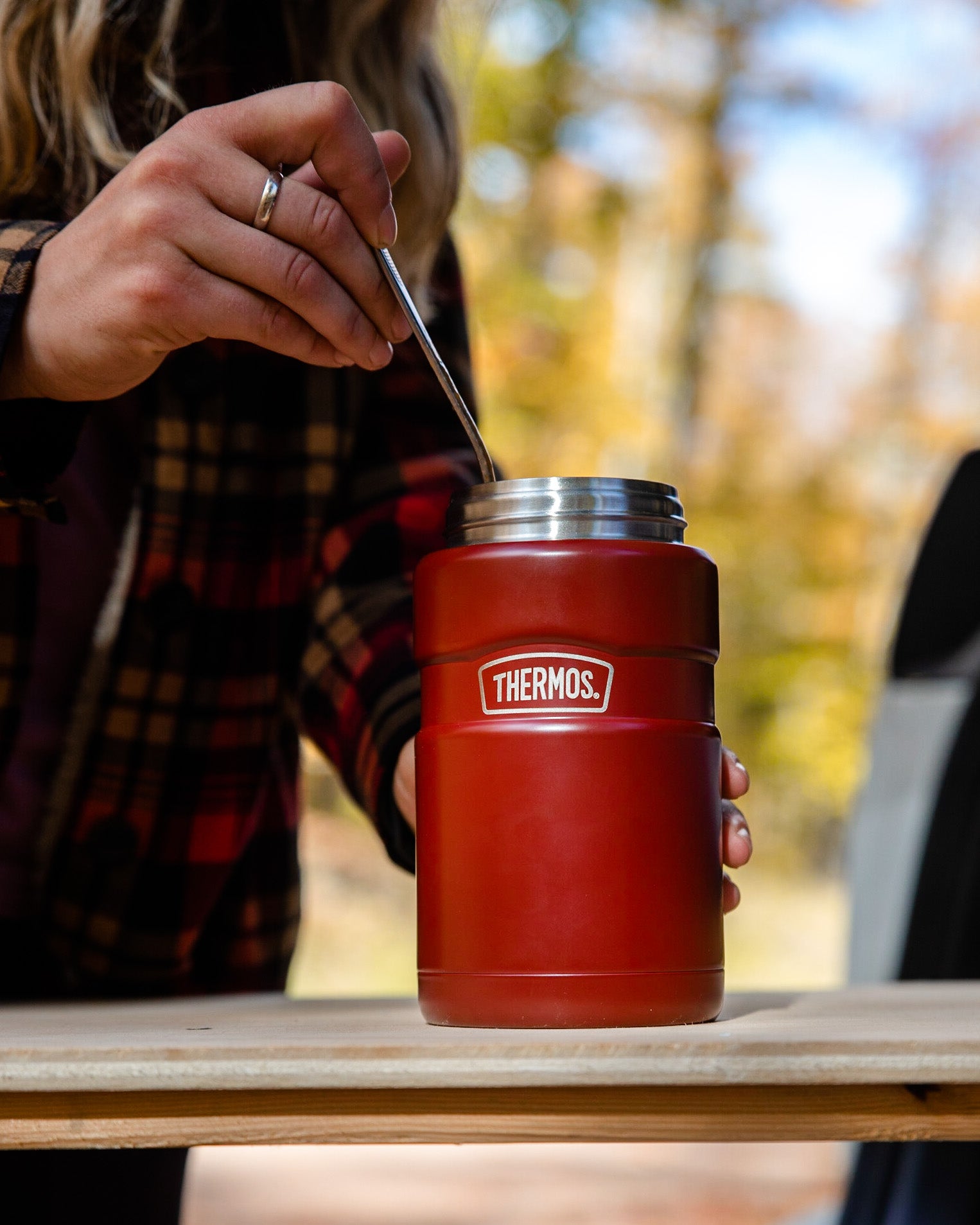 24oz Stainless King™ Food Jar - Image 26