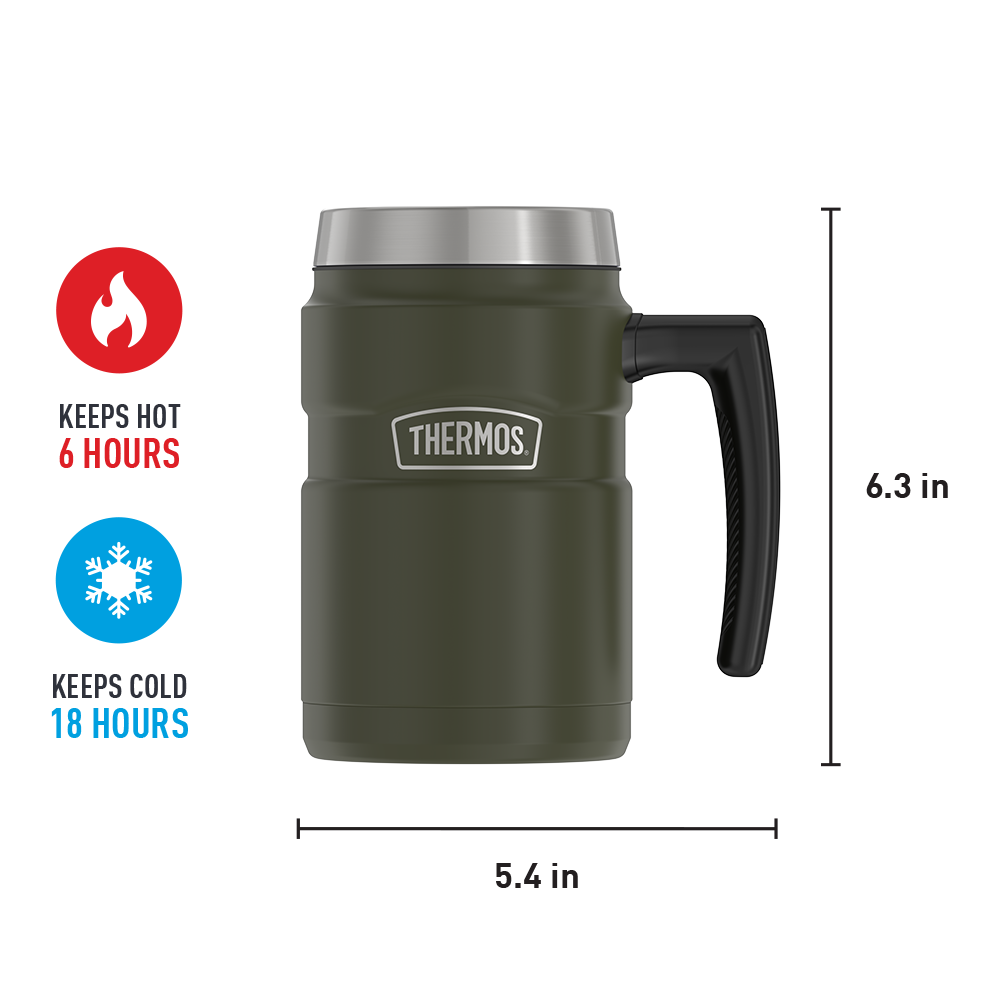 16oz Stainless King™ Coffee Mug - Image 36