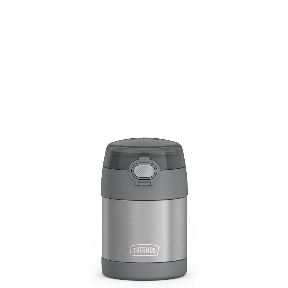 10oz FUNtainer® Food Jar With Snack Top - Image 4