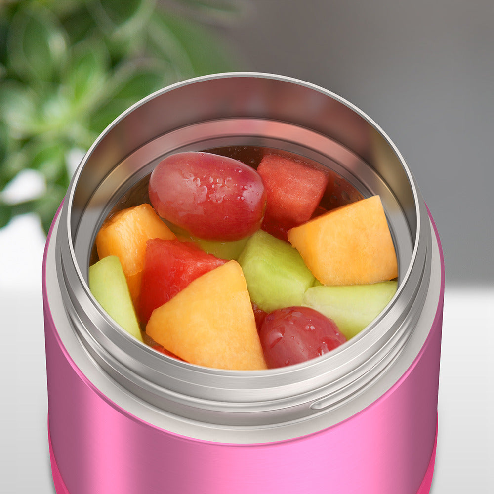 10oz FUNtainer® Food Jar With Snack Top - Image 6