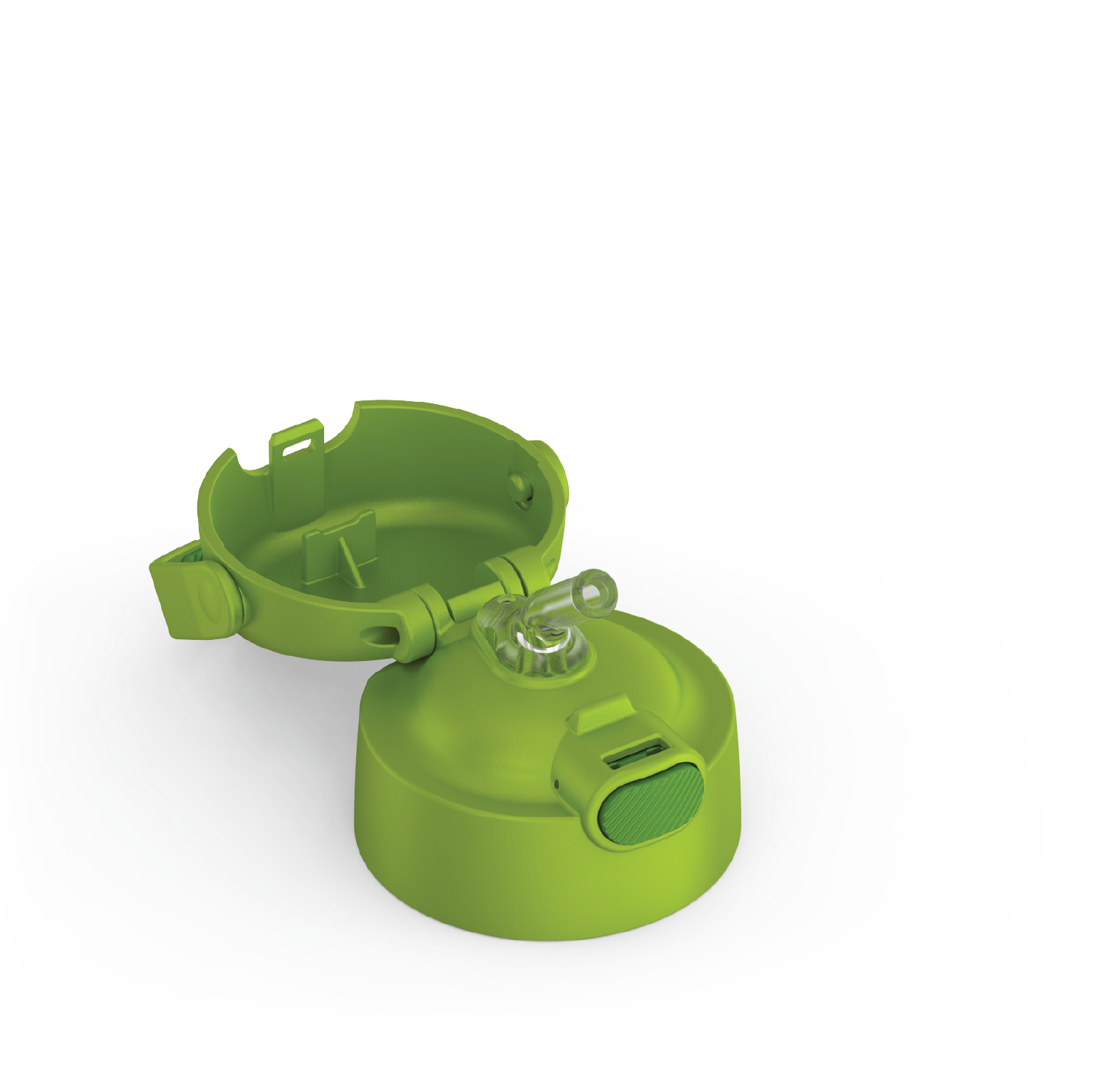 FUNTAINER® WATER BOTTLE - REPLACEMENT STRAW LID - Image 15