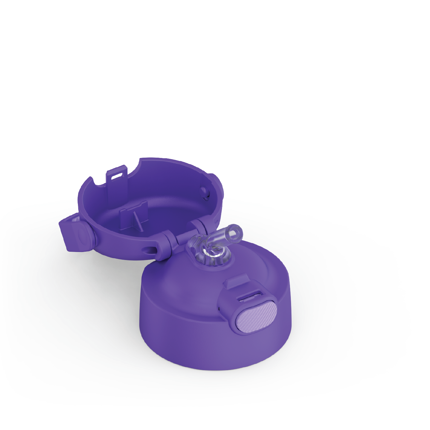 FUNTAINER® WATER BOTTLE - REPLACEMENT STRAW LID - Image 27