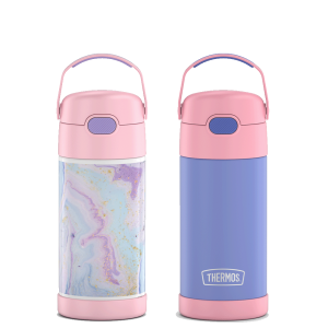 12oz FUNtainer® Water Bottles Dreamy & Pink/Purple Bundles