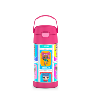 12oz FUNtainer® Water Bottle Lol Surprise