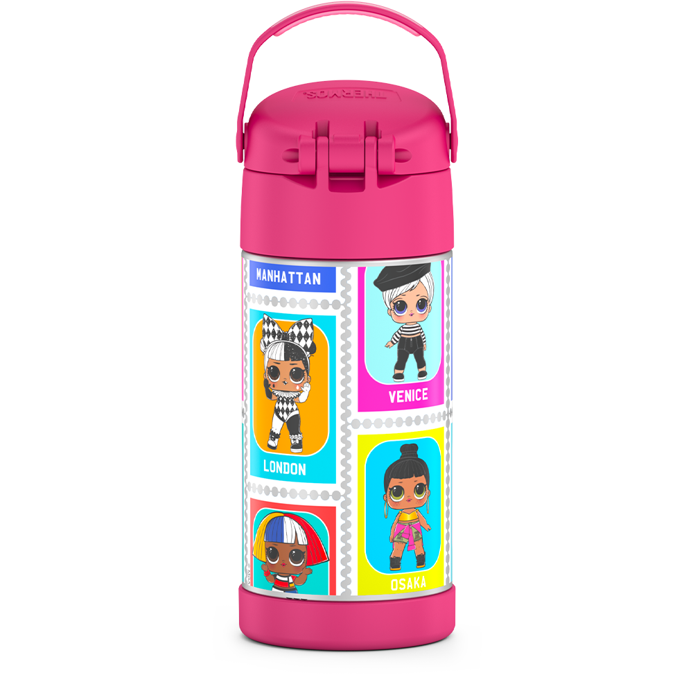 12oz FUNtainer® Water Bottle Lol Surprise - Image 8