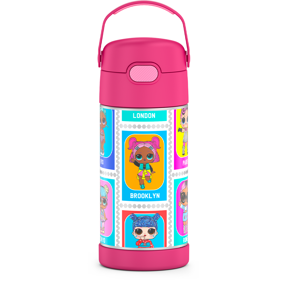 12oz FUNtainer® Water Bottle Lol Surprise - Image 7