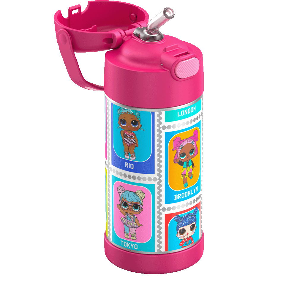 12oz FUNtainer® Water Bottle Lol Surprise - Image 9