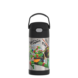 12oz FUNtainer® Water Bottle Teenage Mutant Ninja Turtles