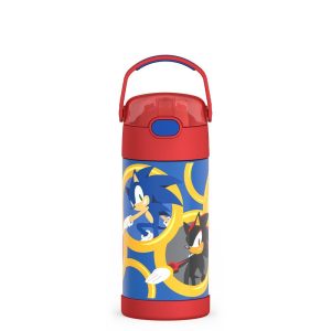 12oz FUNtainer® Water Bottle Sonic the Hedgehog™