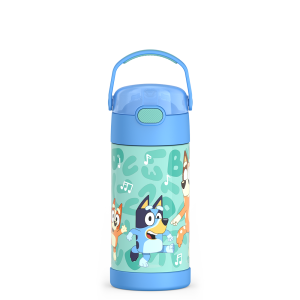 12oz FUNtainer® Water Bottle Bluey
