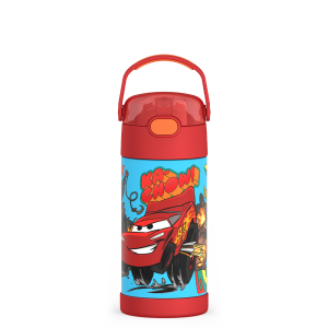 12oz FUNtainer® Water Bottle Disney and Pixar Cars