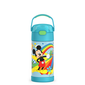 12oz FUNtainer® Water Bottle Disney Mickey Mouse
