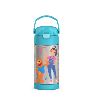 12oz FUNtainer® Water Bottle Ms. Rachel