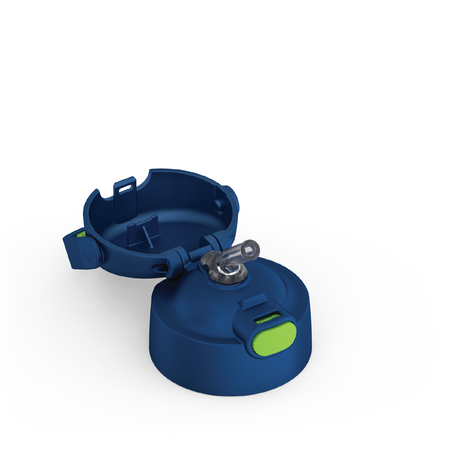FUNTAINER® WATER BOTTLE - REPLACEMENT STRAW LID - Image 21