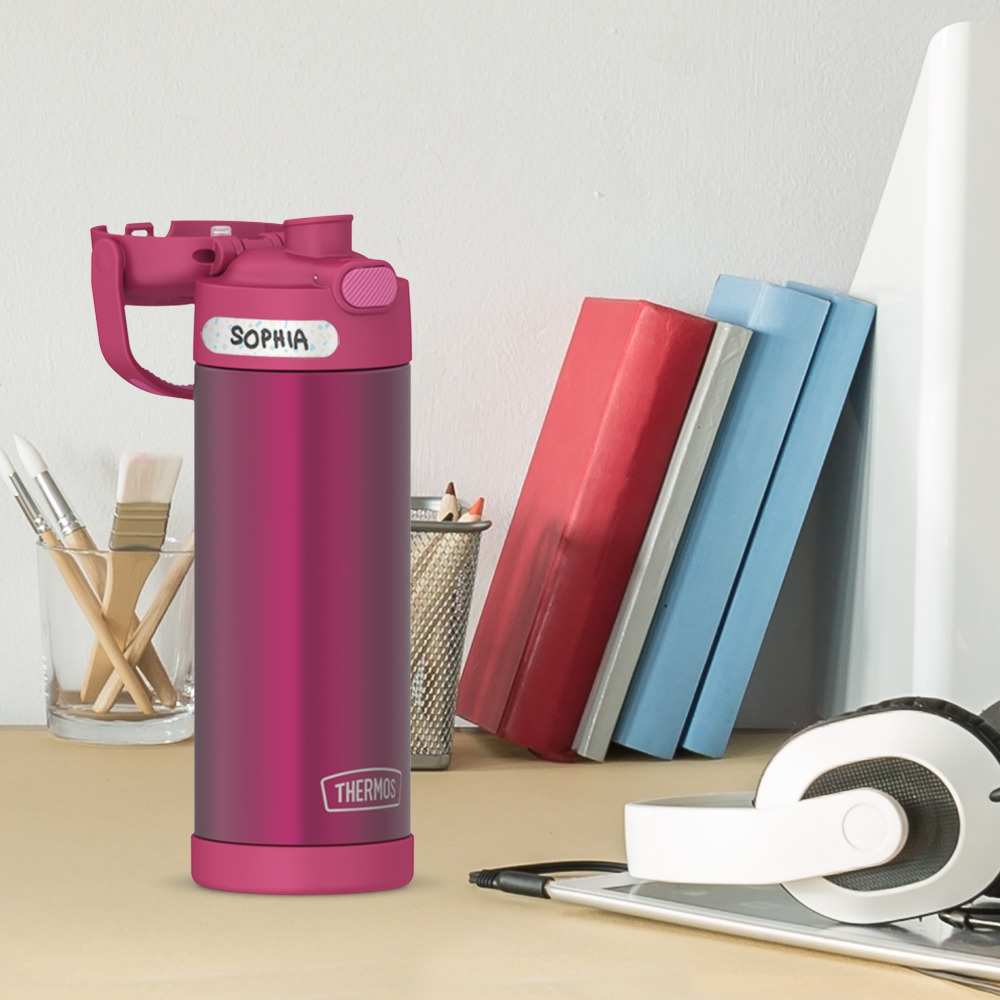16oz FUNtainer® Water Bottle Patterns - Image 37