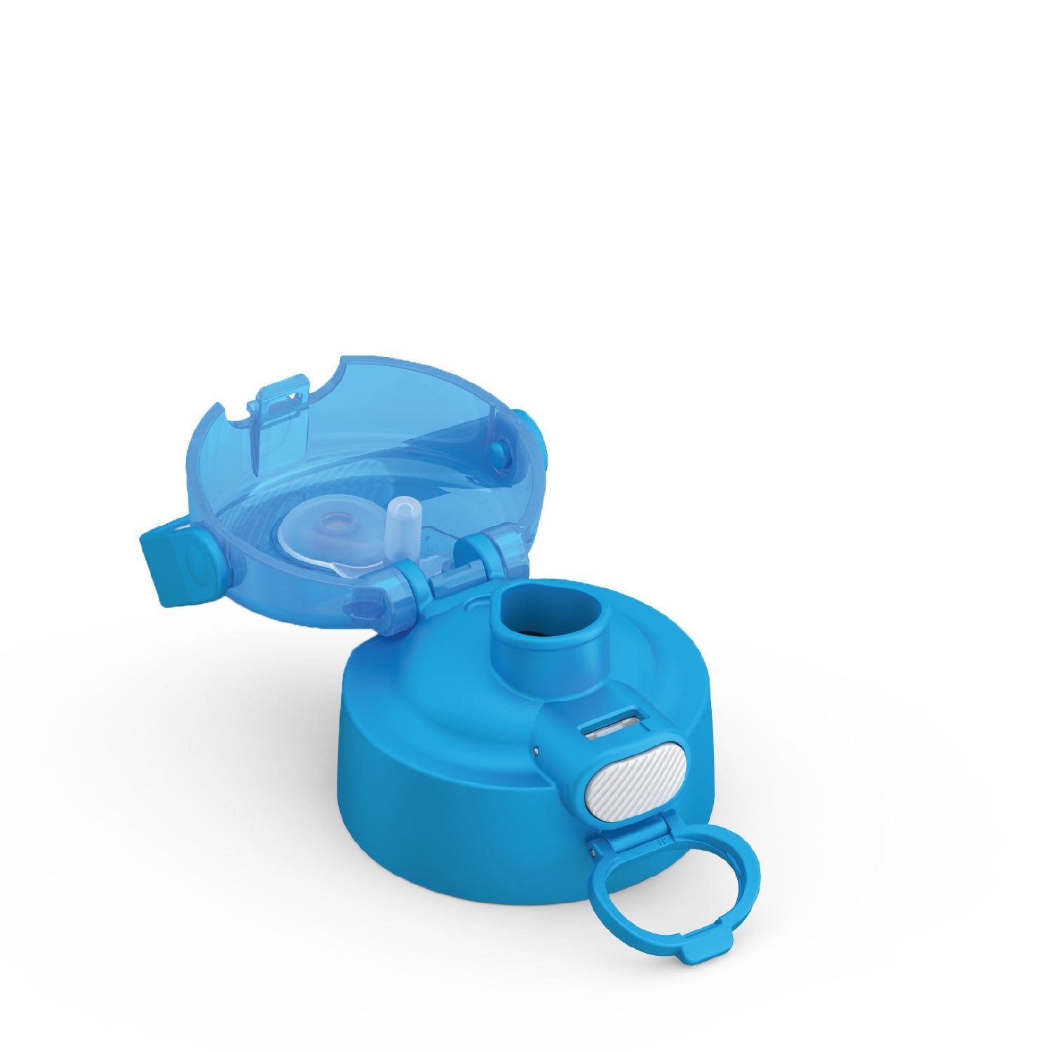 FUNTAINER® WATER BOTTLE - REPLACEMENT SPOUT LOCKING LID - Image 13