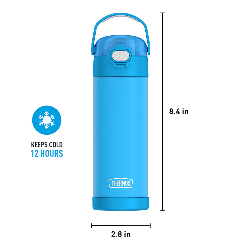 16oz FUNtainer® Water Bottle With Locking Lid - Image 16