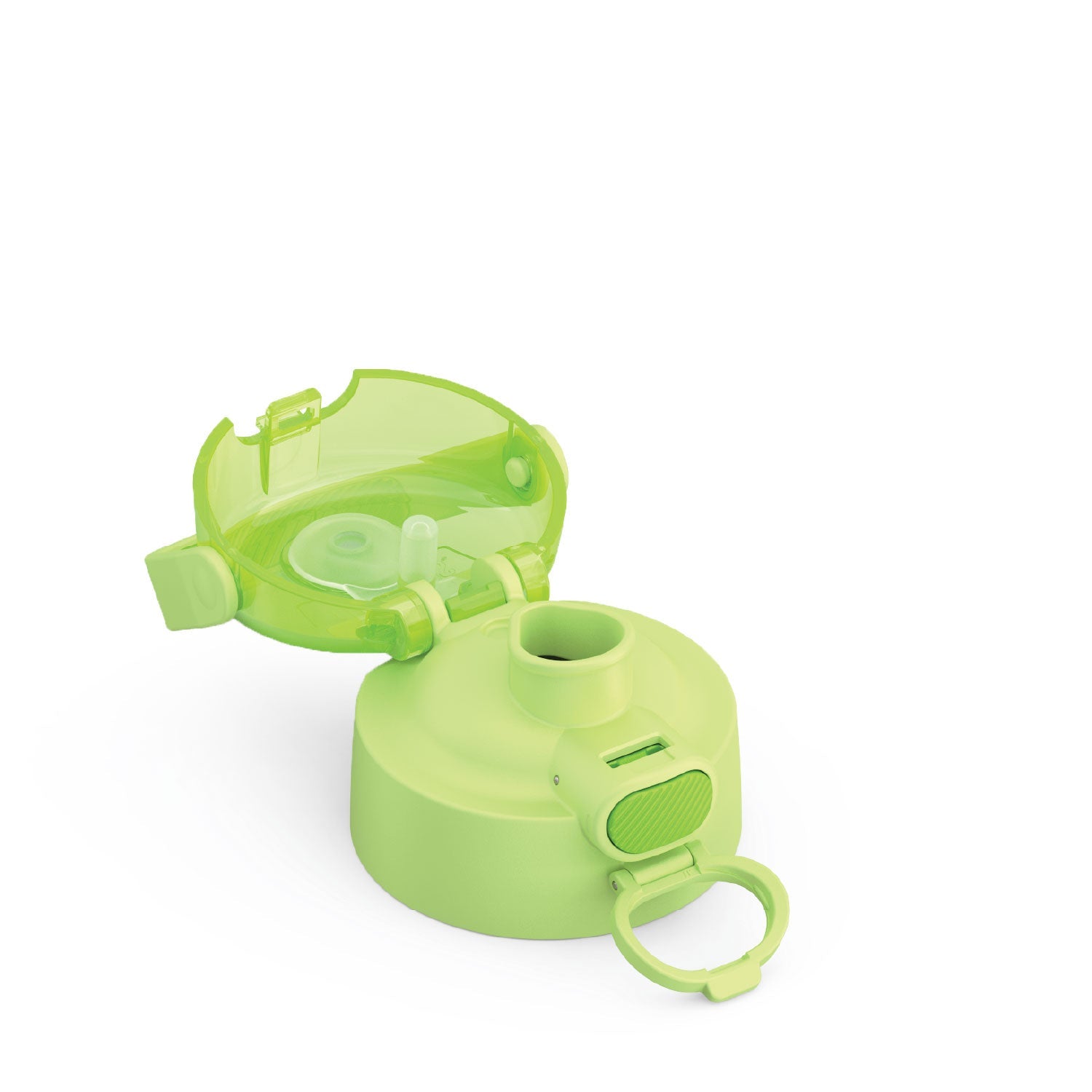 FUNTAINER® WATER BOTTLE - REPLACEMENT SPOUT LOCKING LID - Image 22