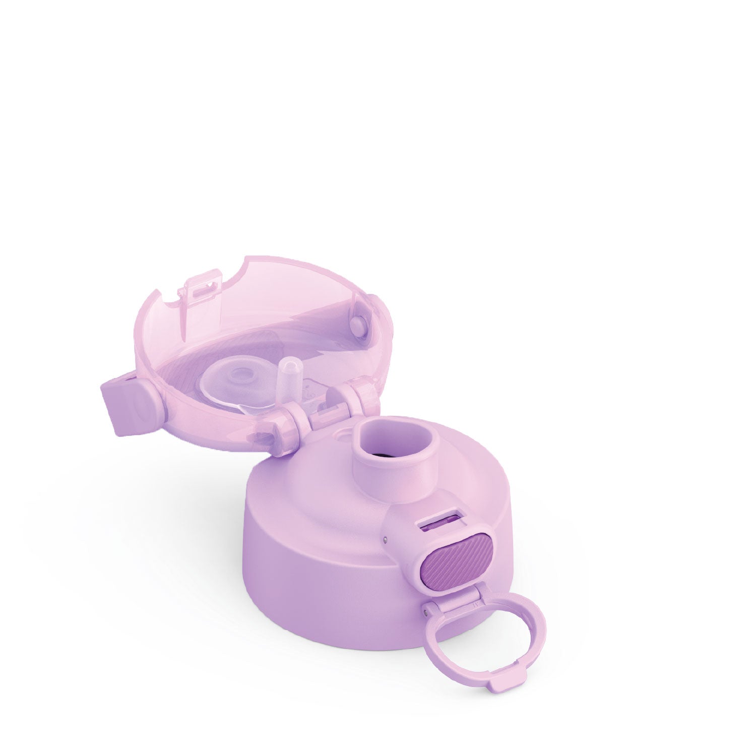 FUNTAINER® WATER BOTTLE - REPLACEMENT SPOUT LOCKING LID - Image 28
