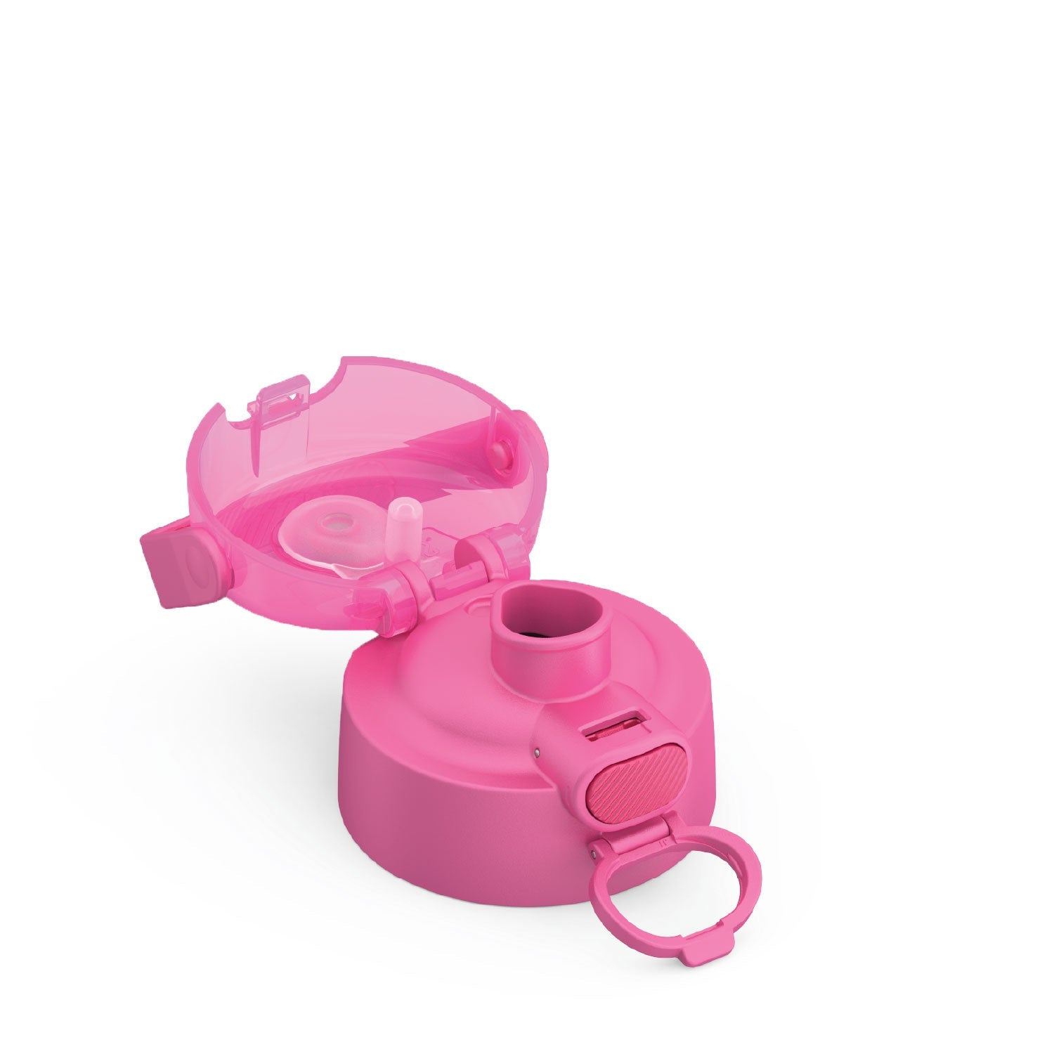 FUNTAINER® WATER BOTTLE - REPLACEMENT SPOUT LOCKING LID - Image 25