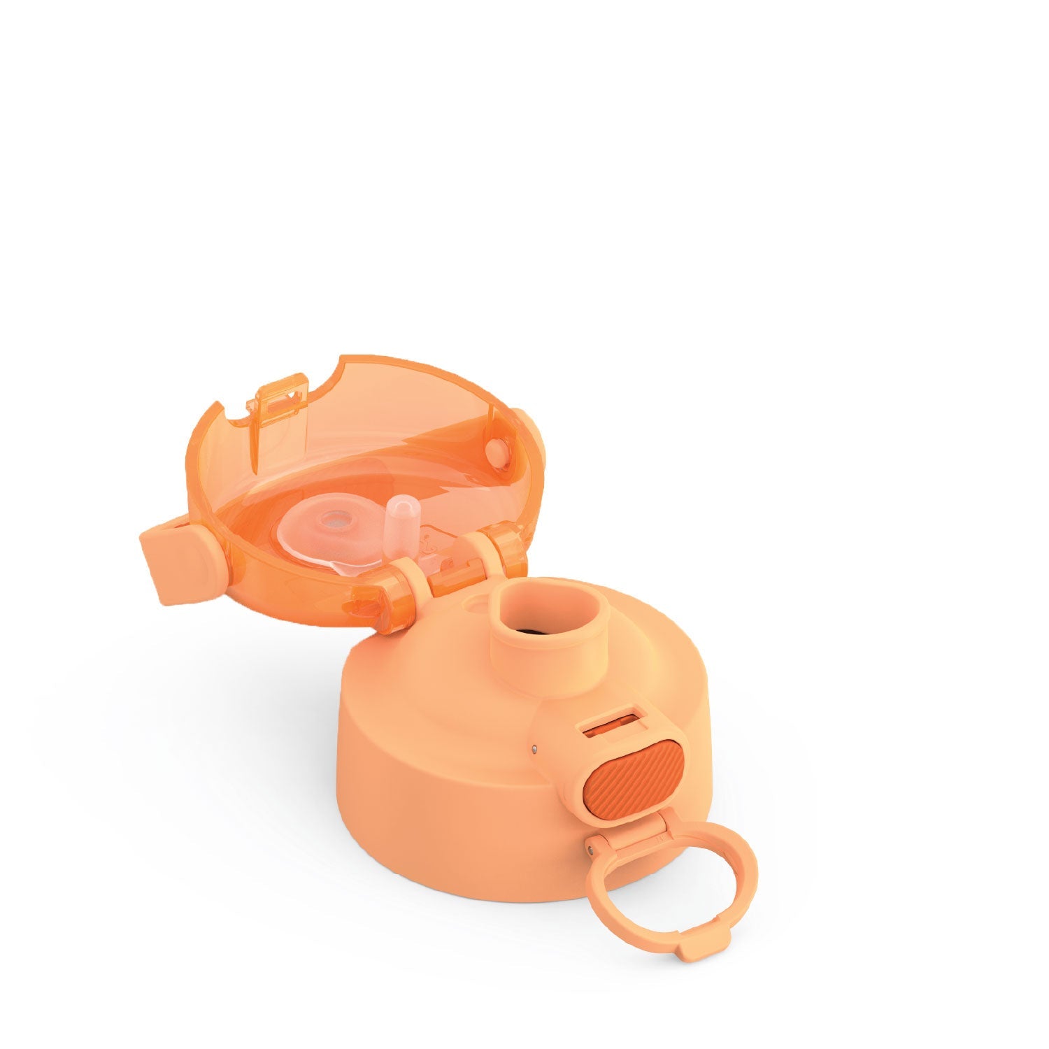 FUNTAINER® WATER BOTTLE - REPLACEMENT SPOUT LOCKING LID - Image 31