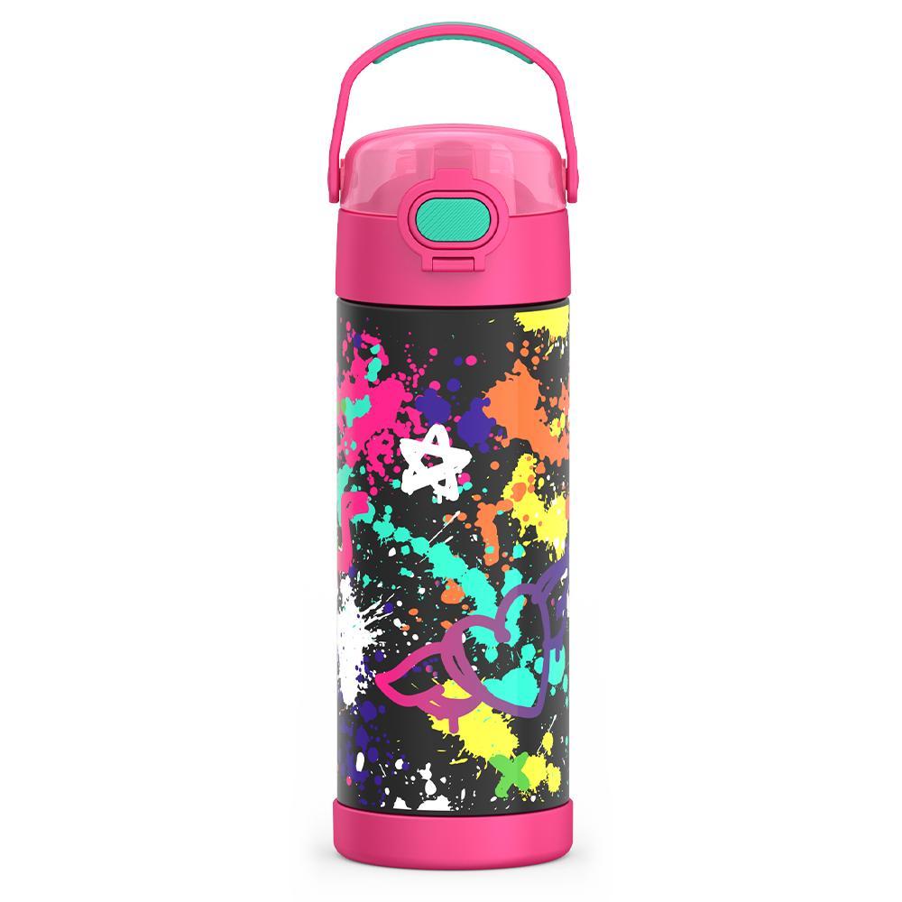 16oz FUNtainer® Water Bottle With Locking Lid - Image 10