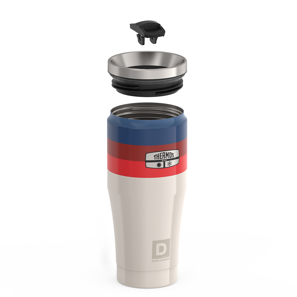 16oz STAINLESS STEEL TRAVEL TUMBLER - NUTS & BOLTS - Image 6