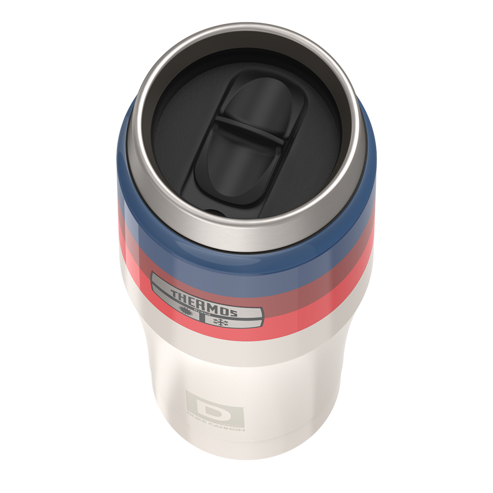 16oz STAINLESS STEEL TRAVEL TUMBLER - NUTS & BOLTS - Image 2