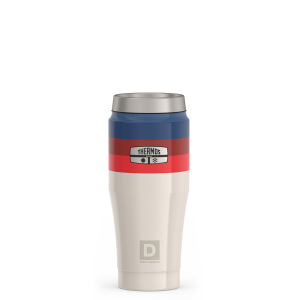 16oz STAINLESS STEEL TRAVEL TUMBLER - NUTS & BOLTS