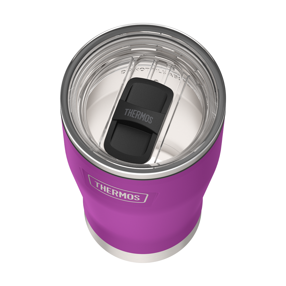 12oz ICON™ TUMBLER WITH SLIDE LOCK LID - Image 8