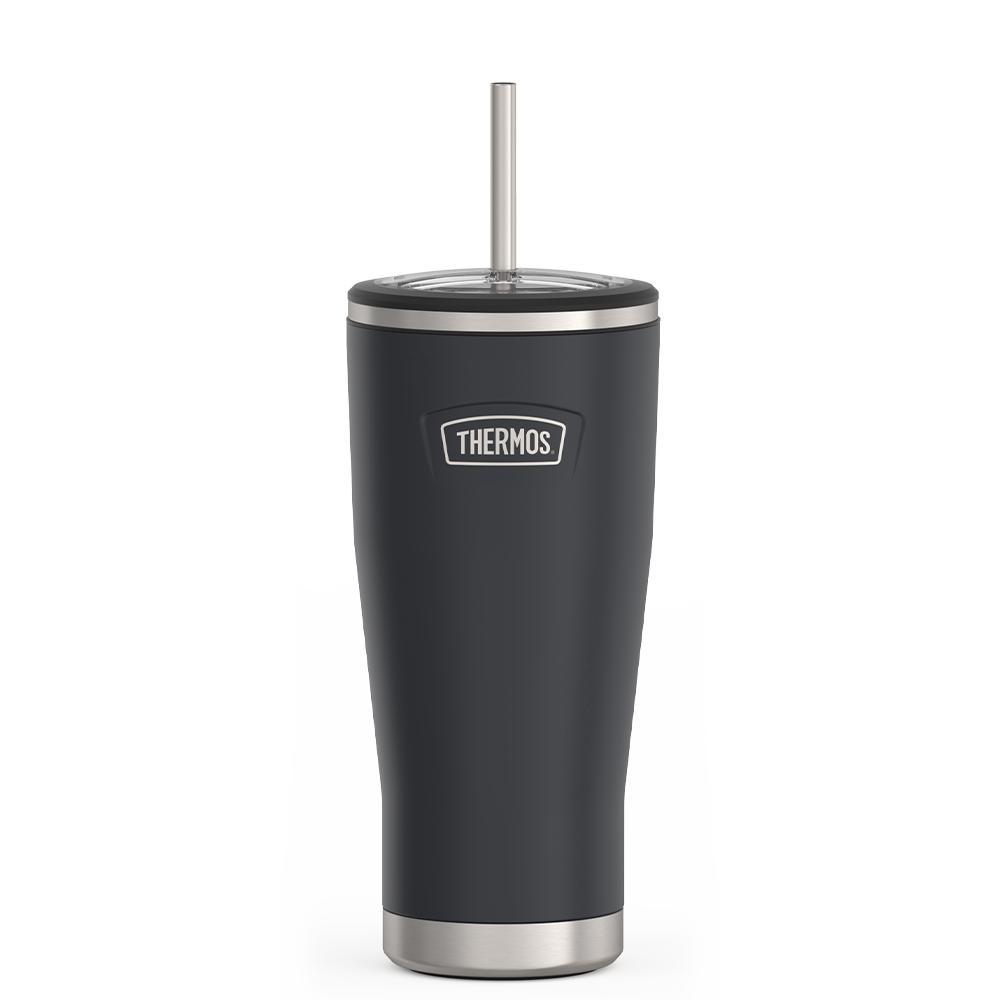 24oz Icon™ Cold Tumbler With Straw - Image 3