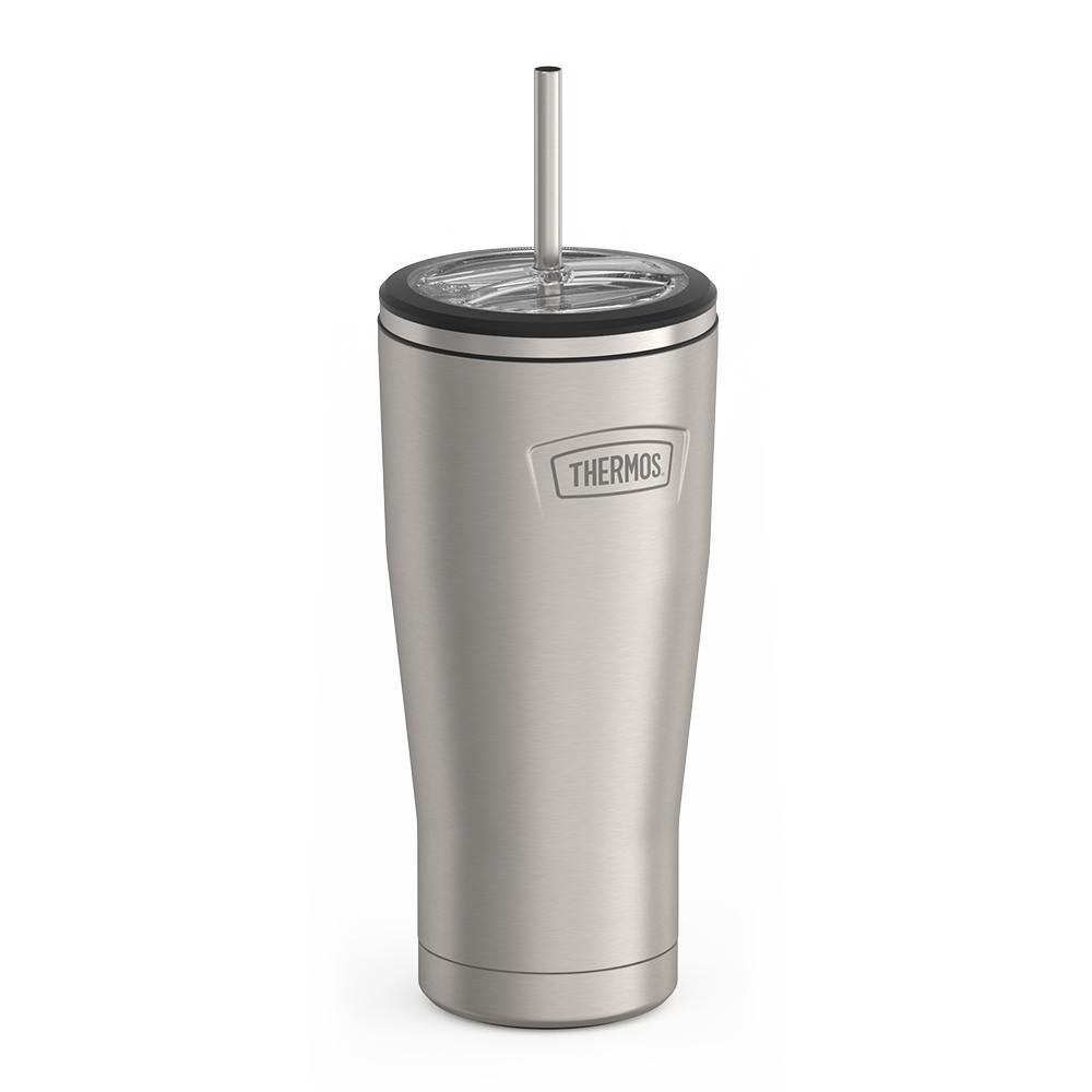24oz Icon™ Cold Tumbler With Straw - Image 4