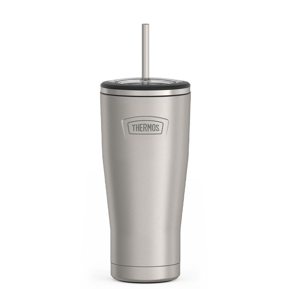 24oz Icon™ Cold Tumbler With Straw - Image 2