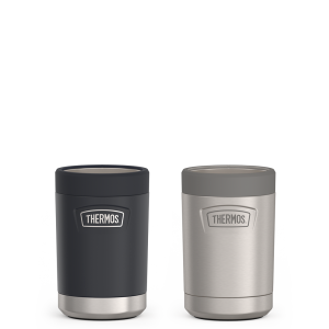 12oz Icon™ Can Insulator Bundle - Granite & Matte Stainless