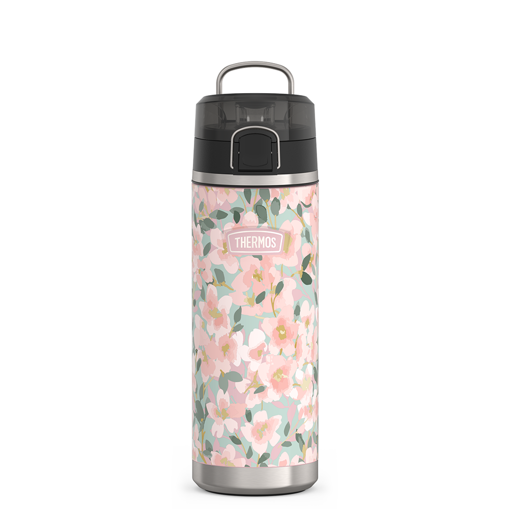 24oz ICON™ WATER BOTTLE WITH SPOUT - WATERCOLOR FLORAL - Image 8