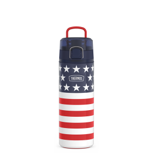 24oz ICON™ WATER BOTTLE WITH SPOUT - AMERICAN FLAG