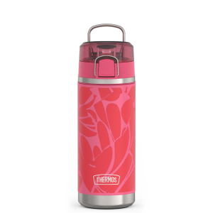 18oz Icon™ Kids Water Bottle With Spout Lid - Abstract Petals
