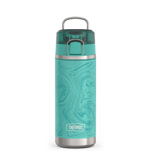 18oz Icon™ Kids Water Bottle With Spout Lid - Marble