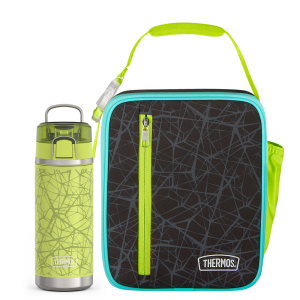 Sport Web Upright & 18oz Icon™ Kids Water Bottle Bundle