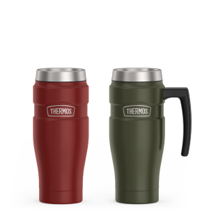 16oz Stainless King™ Travel Mug & Tumbler Holiday Bundle