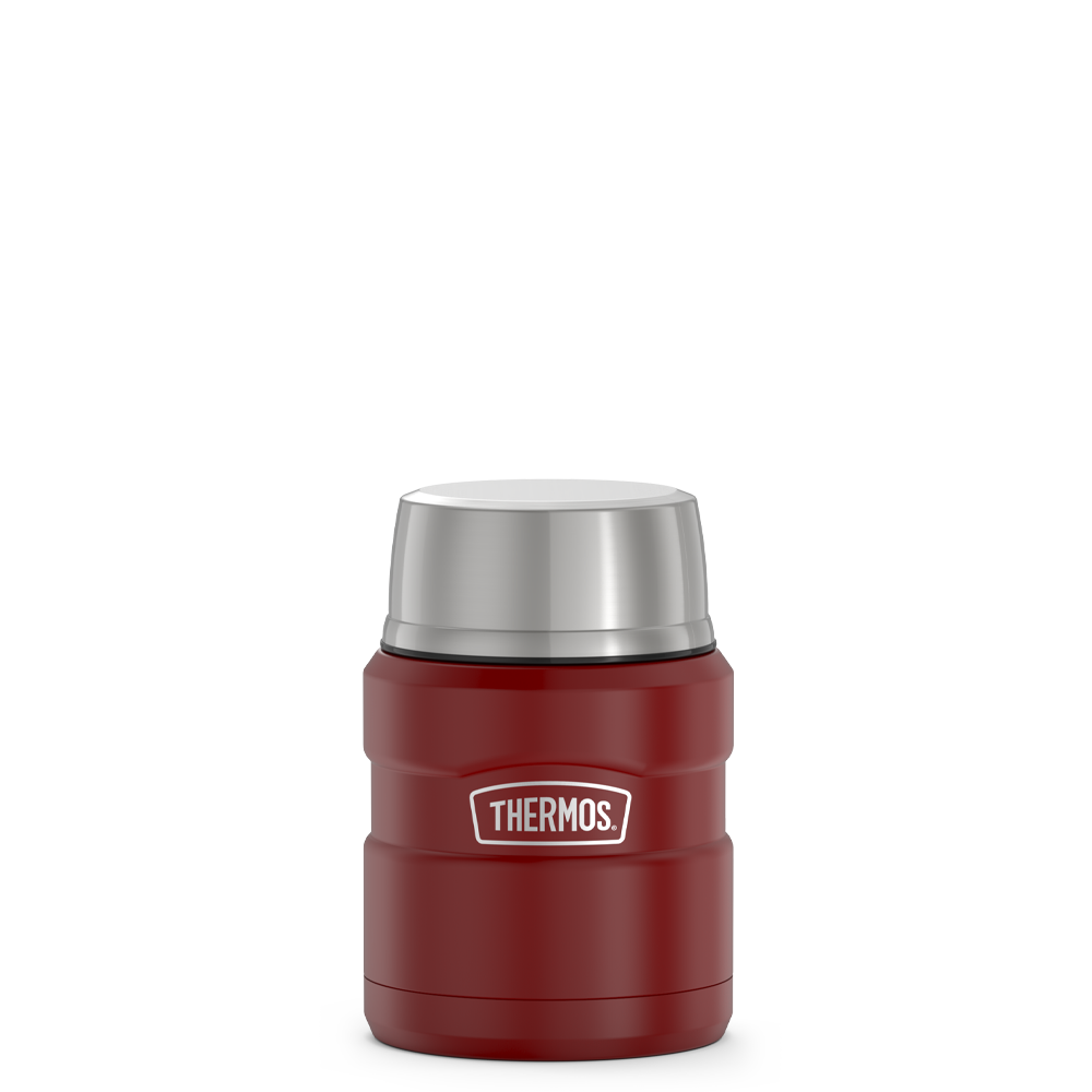 16oz Stainless King™ Food Jar - Image 2