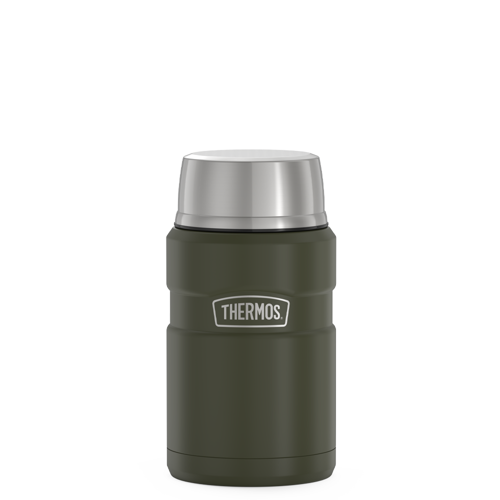 24oz Stainless King™ Food Jar - Image 3