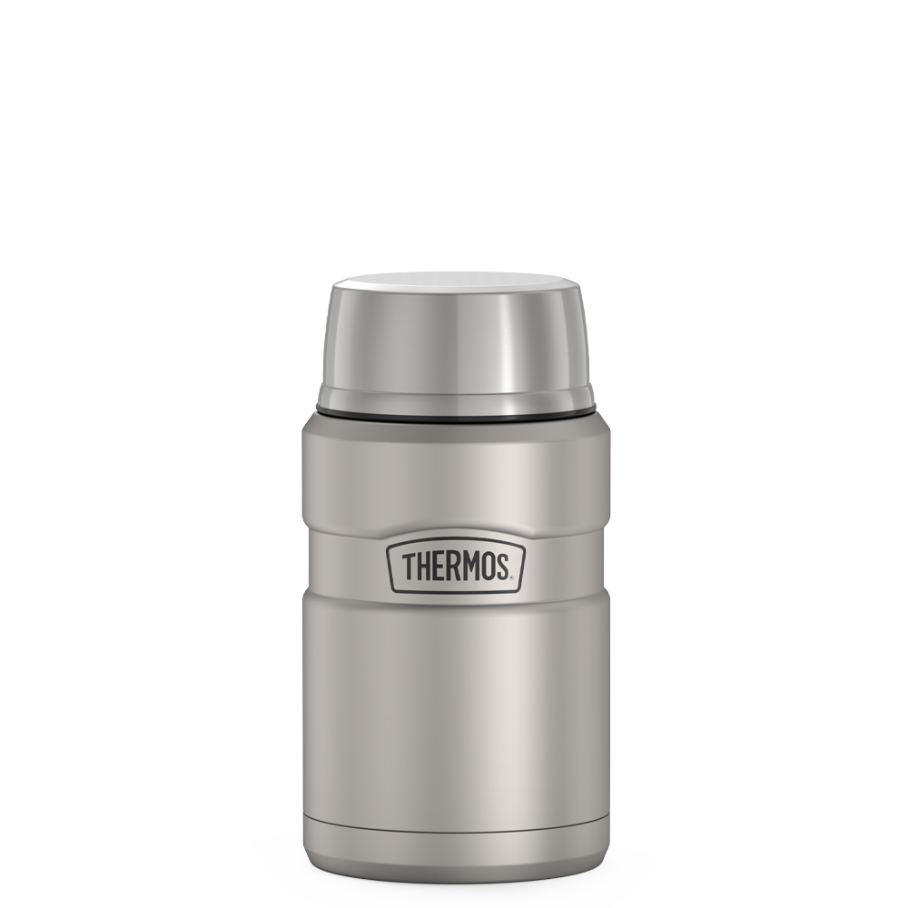 24oz Stainless King™ Food Jar - Image 4