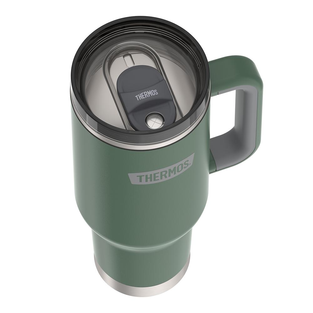40oz Stainless Steel Cup Holder Mug - Image 22
