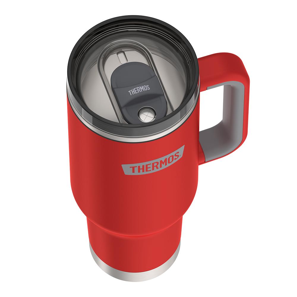 40oz Stainless Steel Cup Holder Mug - Image 36
