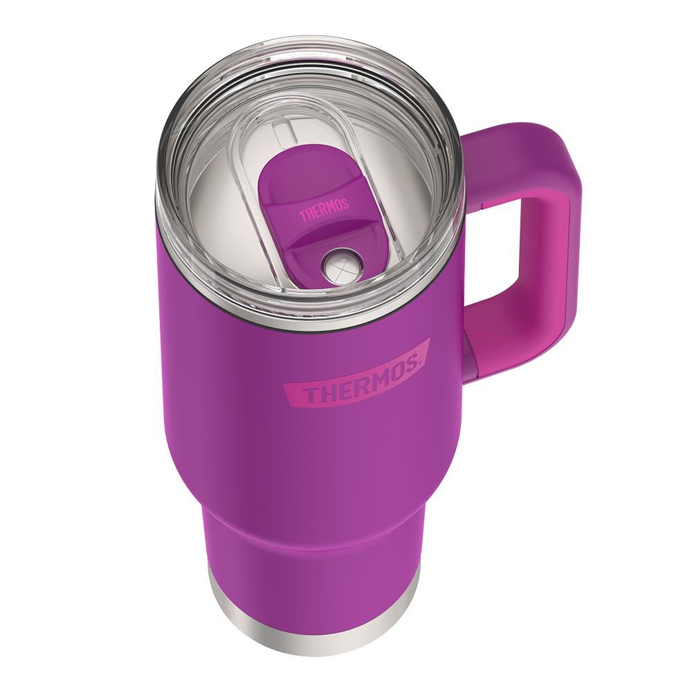 40oz Stainless Steel Cup Holder Mug - Image 33