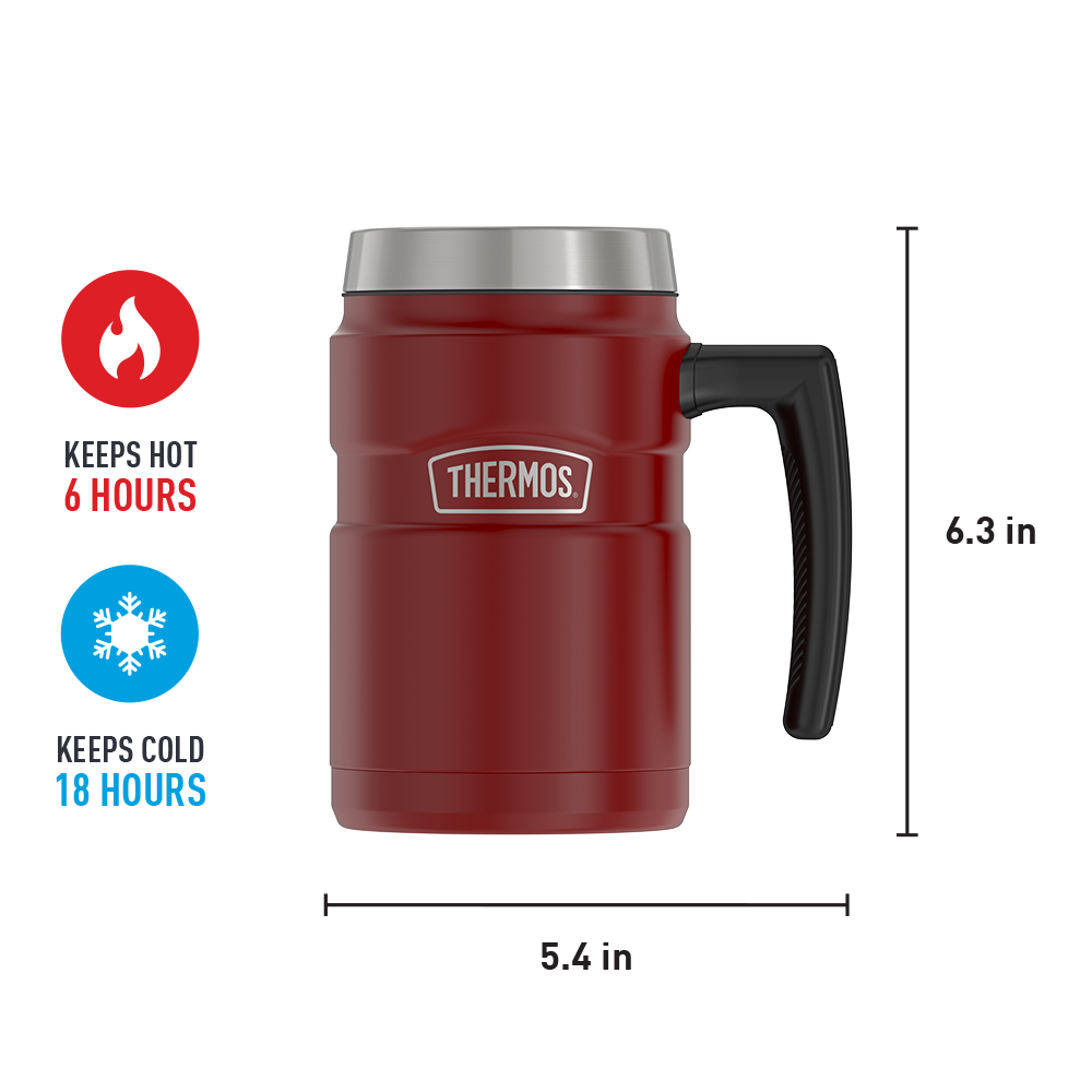 16oz Stainless King™ Coffee Mug - Image 31