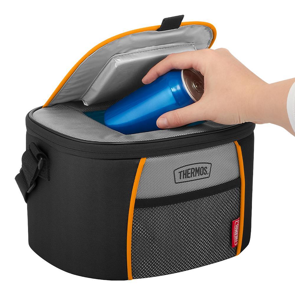 Element5® - 6 Can Cooler Black/Orange - Image 4